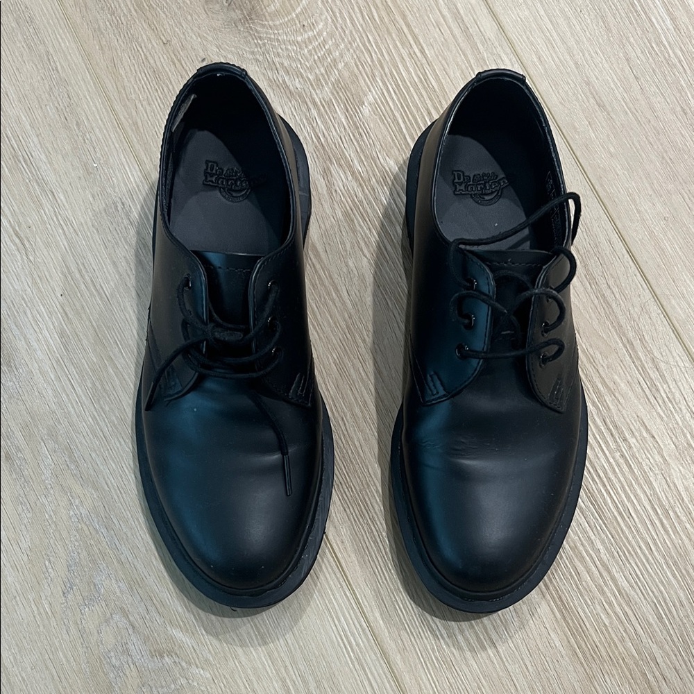 Dr. Martens Classic Black Oxfords